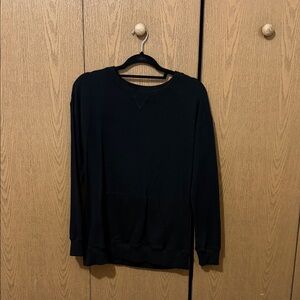 Black Men's Sweater